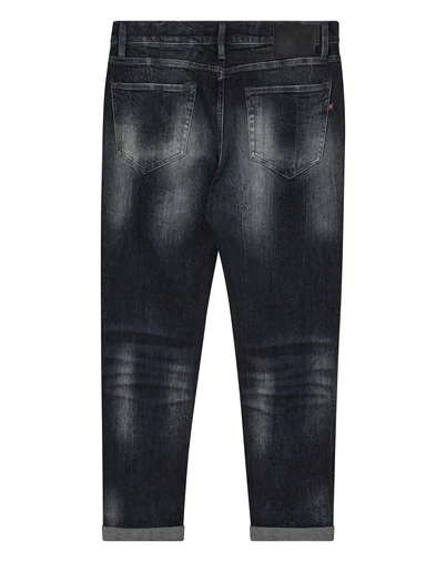 Mos Mosh Gallery - MMGAndrew Trento Jeans - Dark Grey Denim